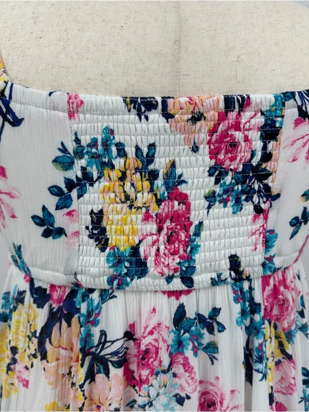 torrid Mini Gauze Puff Sleeve Skater Dress Size 0X  Item#17648268 - Picture 4 of 9